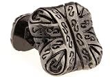 Jack Reagan Designer Sculpted Unique Sparta Etched Celtic Cufflinks Cuff Links