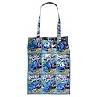 Juice Drink Pouch Tote - Malibu Blue