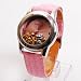 Hello Kitty Armbanduhr Armband Uhr Rosa Silbern