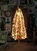 White Spun Tube Light String Christmas Lights