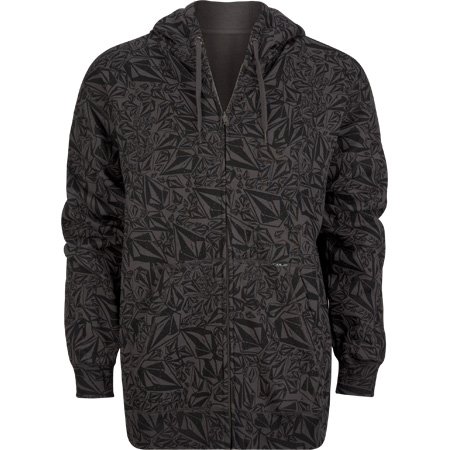 VOLCOM Stone Cluster Mens Hoodie - Charcoal