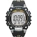 Timex Men's T5E231 Resin Quartz Watch with Grey Dial