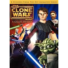 Star Wars: The Clone Wars, Vol. 1: A Galaxy Divided (Season 1) [UK Import]