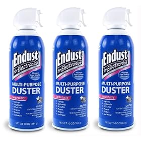 Endust lectronics Duster with Bitterant #152 (10 Oz Each) (3 Pack)