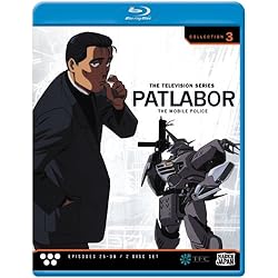 Patlabor TV: Collection 3 [Blu-ray]
