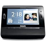 Digital Photo Frame LCD Clock Radio by Philips