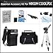 Essential Accessory Kit For Nikon COOLPIX P100 P500 P510 P520 P530 Digital Camera Includes Extended (1100 Mah) Replacement Nikon EN-EL5 Battery + AC/DC Charger + USB 2.0 Card Reader + Case + Mini HDMI Cable + Full Tripod w/ Case + Screen Protectors + More