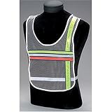 Runners Triple Visibility Reflective Vest by Unique Sports