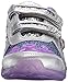 Stride Rite Disney Ariel A/C Light-Up Sneaker (Toddler/Little Kid), Purple, 13 M US Little Kid