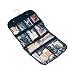 Household Essential 06910 Hanging Cosmetics-Grooming Bag Travel