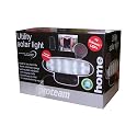 Proteam SL1089 - Solar Powered Outdoor LED Utility Light with Remote Control