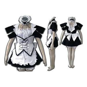 Maid Culture Cosplay Costume Maid Dress 13 - Fairy of Wind / Maid Dress #13 - Fairy of Wind