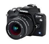 Olympus E-400 - Digital camera - SLR - 10.0 Mpix - body only - supported memory: CF, xD-Picture Card