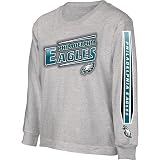 Reebok Philadelphia Eagles Toddlers Long Sleeve Dot Pattern T-Shirt