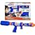 NERF Super Soaker Wars Bottle Blitz Blue