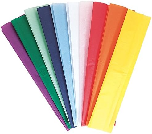 KolorFast KolorFast Tissue Paper Assortment, 10 Sheets