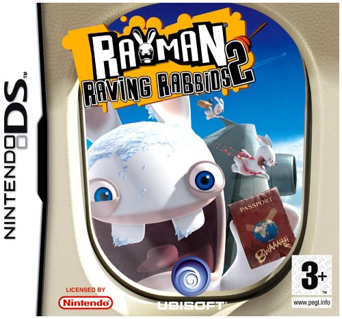 Rayman: Raving Rabbids 2 (Nintendo DS)