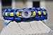 Infinity Collection Golden State Warriors Bracelet - Golden State Warrior Jewelry- Basketball Fan Gift