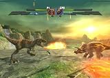 Battle of Giants Dinosaur Strike