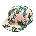 Shensee Neutral Design Pineapple Snapback Bboy Hat Adjustable Baseball Cap Hip-hop Hat