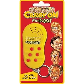Carry On In Your Pocket (voice key chain)
