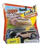Disney / Pixar CARS Movie 1:55 Die Cast Car with Lenticular Eyes Boost
