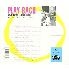Play Bach, No. 1