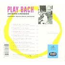 Play Bach, No. 1