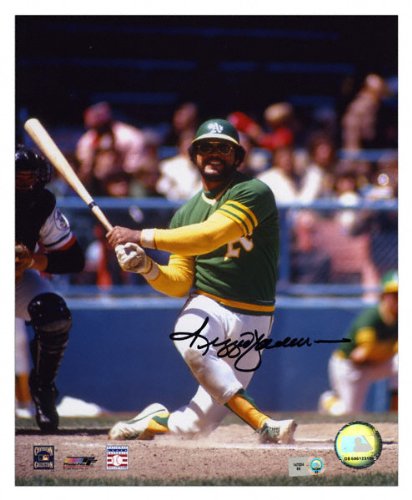 Reggie Jackson Oakland Athletics Autographed 8x10 Photograph