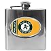 Oakland Athletics 6 oz. Stainless Steel Flask
