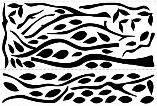 RoomMates RMK1317GM Tree Branches Peel and Stick Wall Appliques RoomMates RMK1317GM Tree Branches Peel and Stick Wall Appliques