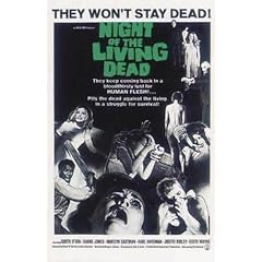 Night of the living Dead Poster They won't stay dead! - Poster Gro�format