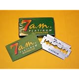 100 7a.m. Platinum Double Edge Safety Razor Blades