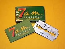 100 7a.m. Platinum Double Edge Safety Razor Blades
From 7 a.m.
