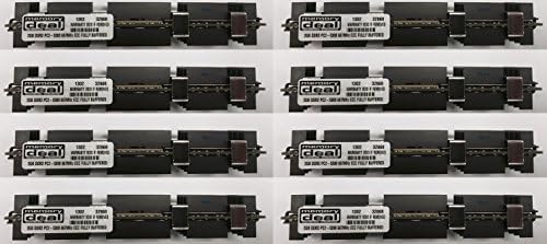 16GB ( 8 X 2 GB ) DDR2 PC2-5300F 667MHz CL5 ECC Fully Buffered FB-DIMM (240 PIN) 16 GB w/ Heatspreaders for Apple computers