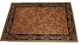 Geo Crafts 602-2 X 7-Foot 11-Inch-by-11-Foot 2-Inch Polypropylene Outdoor Rugs, Willow Dark