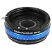 Fotodiox Pro IRIS Lens Mount Adapter Compatible with Canon EOS EF Full Frame Lenses to Sony E-Mount Cameras