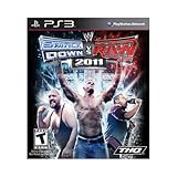 New Thq Wwe Smackdown Vs. Raw 2011 Fighting Game Complete Product Standard  ....