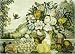 Landscape Fruit And Flowers. After Frances Flora Bond (Fanny) Palmer art print 30x42.0cm by Nathaniel Currier
