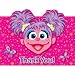 Abby Cadabby Thank You Notes, 8ct