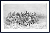 Historic Print (S): A scouting party