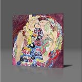 GUSTAV KLIMT Virgins Large Gallery Framed Canvas Art Print Ready To Hang NEW