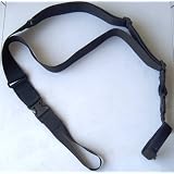 Powerful 3 Point Tactical SWAT Israeli Military Rifle Sling - w/ Swivel & Velcro Strap