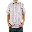 D&G, Dolce & Gabbana striped short sleeve shirt. DGM3069