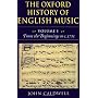 The Oxford History of English Music: Volume 1: Fro&hellip by John Caldwell