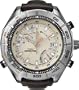 Timex Men's T49792 Expedition E-Altimeter Cream Dial Brown Leather Watch
