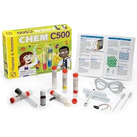 Thames and Kosmos CHEM C500 by Chemistry Sets