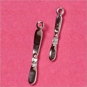 My Twinn Girl and Doll Ski Charms