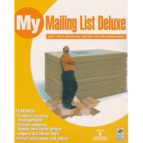 MY Mailing List Deluxe