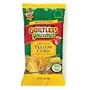 Guiltless Gourmet Yellow Corn Organic Baked Tortilla Chips, 7-Ounce Bags (Pack of 12)
